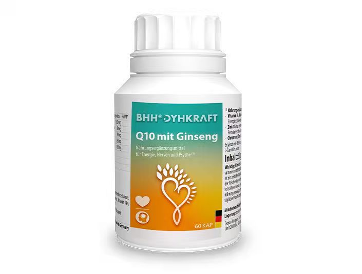 德耀 BHH辅酶Q10人参营养胶囊 产品如何?