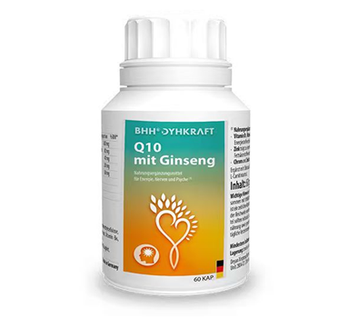 Q10 mit Ginseng（心脏维护）