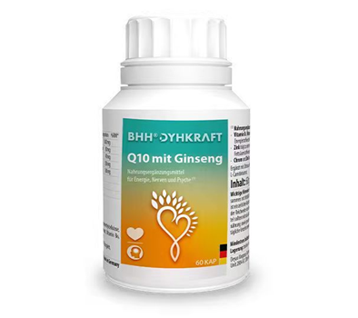 德耀 BHH 辅酶 Q10 人参营养胶囊